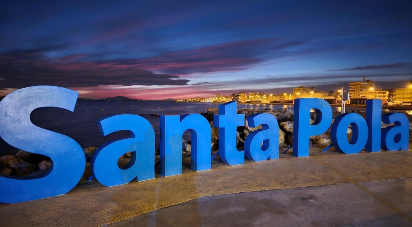 Santa Pola Con Tres Dormitorios Playa Levante Екстер'єр фото
