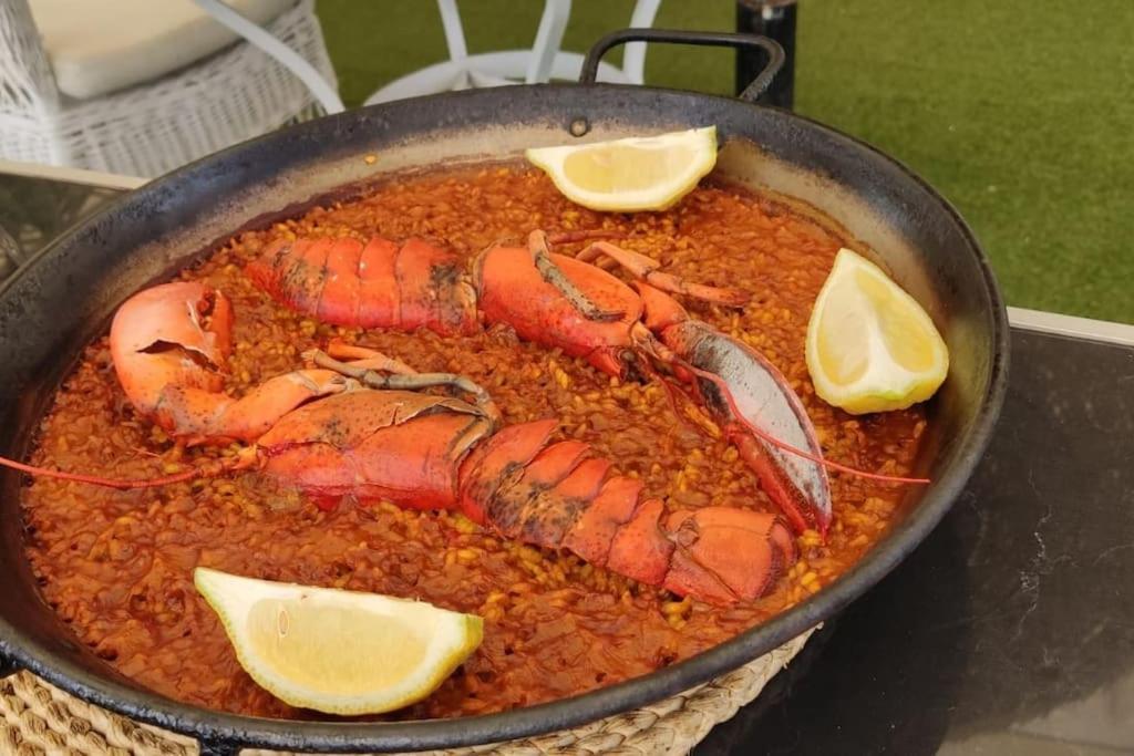 Santa Pola Con Tres Dormitorios Playa Levante Екстер'єр фото