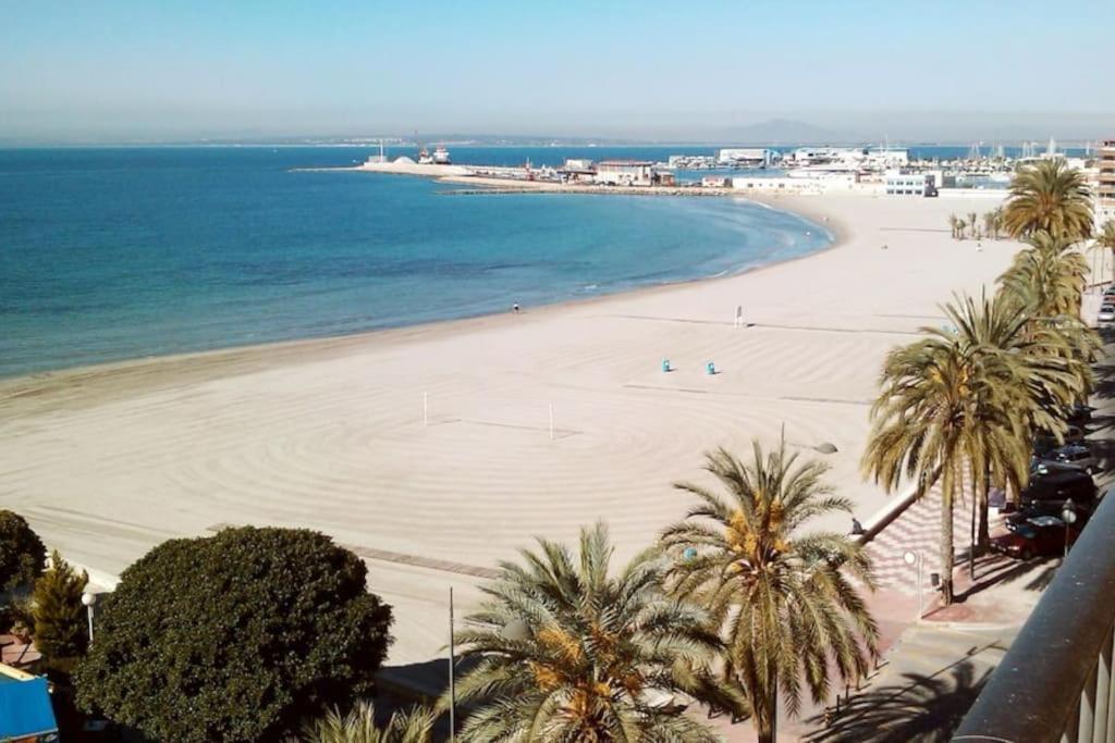 Santa Pola Con Tres Dormitorios Playa Levante Екстер'єр фото