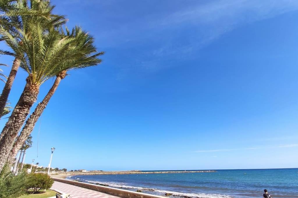Santa Pola Con Tres Dormitorios Playa Levante Екстер'єр фото
