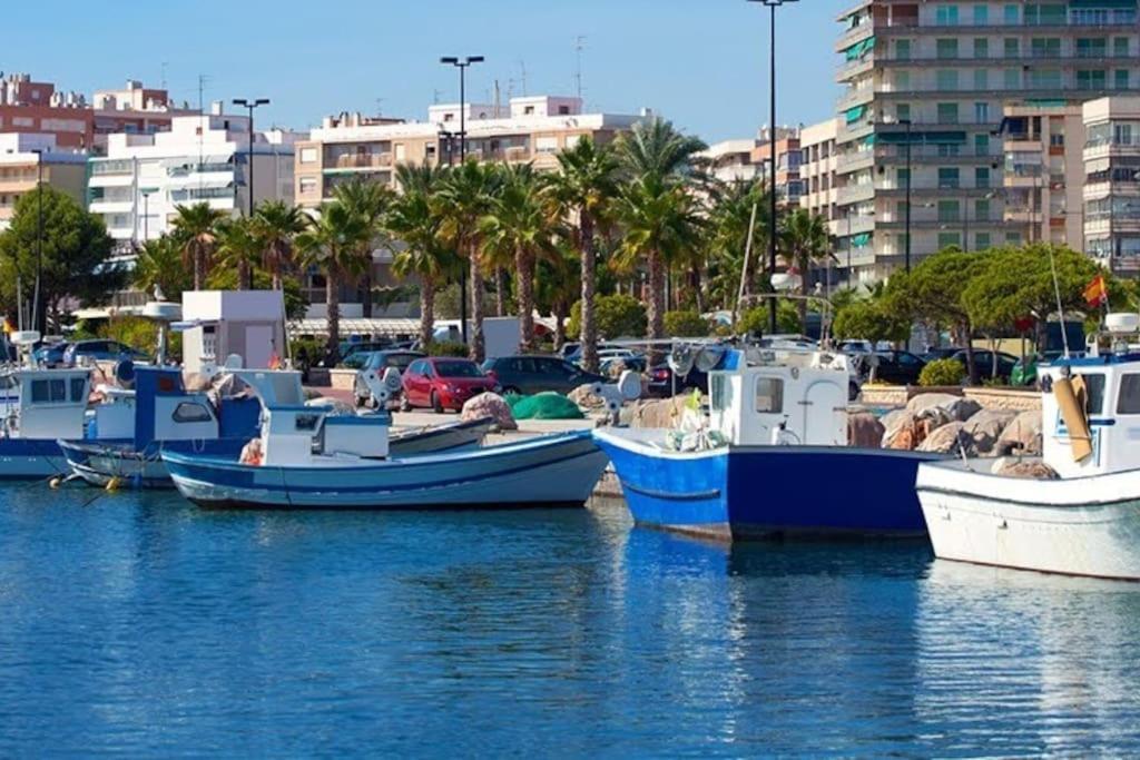 Santa Pola Con Tres Dormitorios Playa Levante Екстер'єр фото