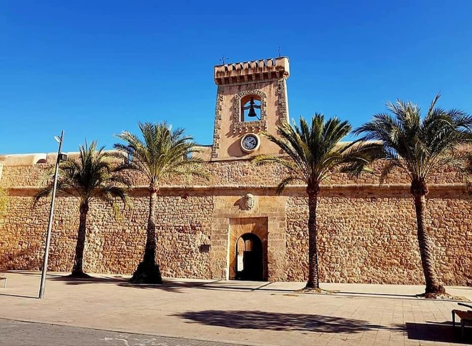 Santa Pola Con Tres Dormitorios Playa Levante Екстер'єр фото
