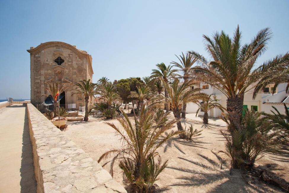 Santa Pola Con Tres Dormitorios Playa Levante Екстер'єр фото