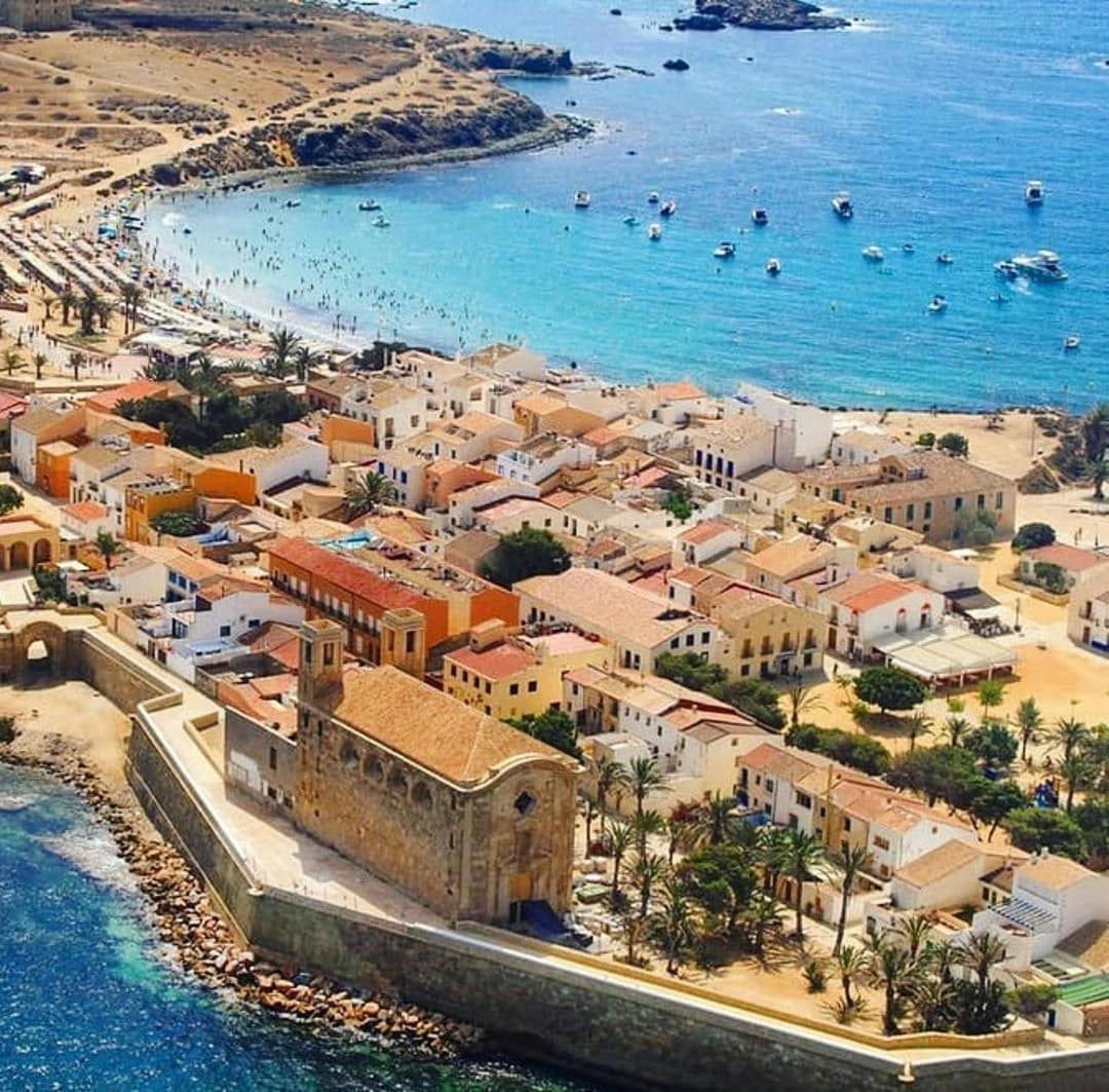 Santa Pola Con Tres Dormitorios Playa Levante Екстер'єр фото