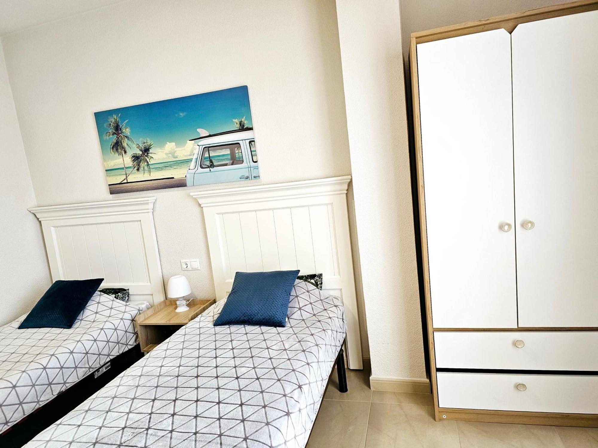 Santa Pola Con Tres Dormitorios Playa Levante Екстер'єр фото