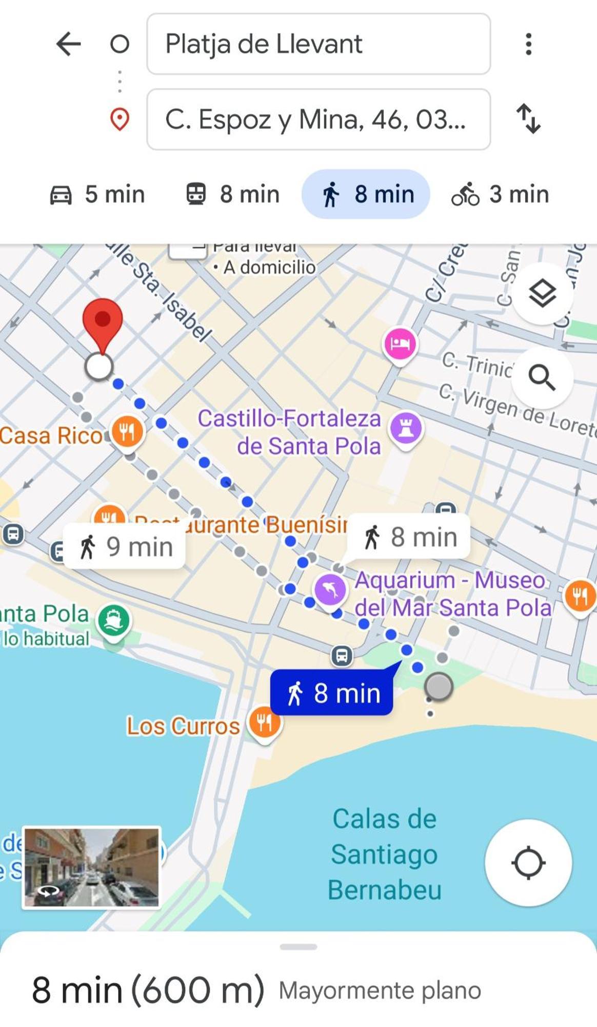 Santa Pola Con Tres Dormitorios Playa Levante Екстер'єр фото