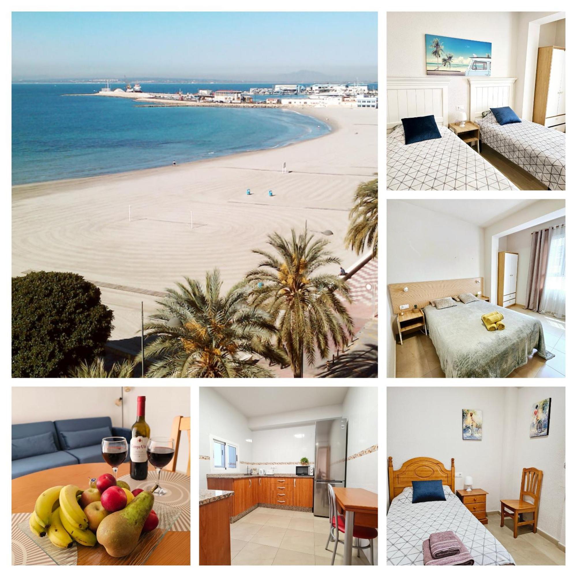 Santa Pola Con Tres Dormitorios Playa Levante Екстер'єр фото
